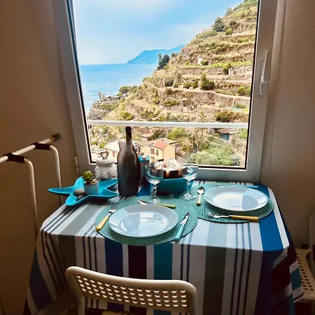 Cinque Terre, Sea View Apartment *