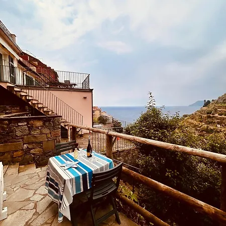 Apartment Cinque Terre, Sea View Manarola
