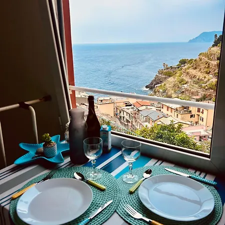 Cinque Terre, Sea View Manarola