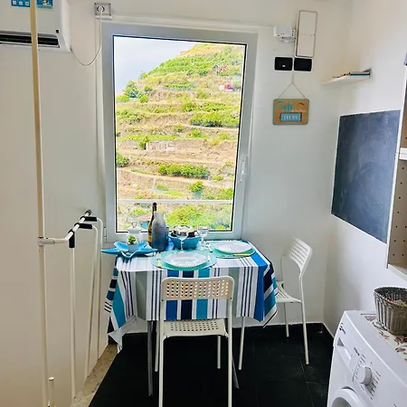 Apartment Cinque Terre, Sea View