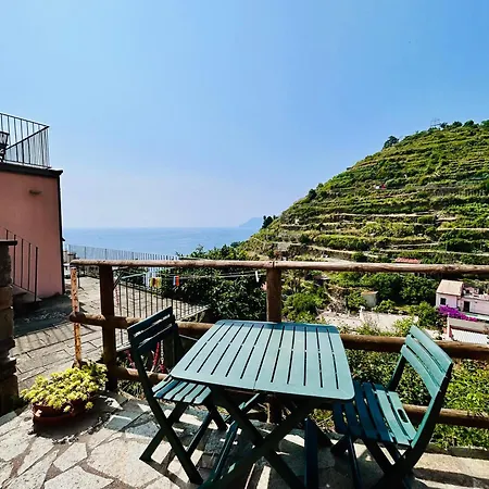 Cinque Terre, Sea View * Manarola
