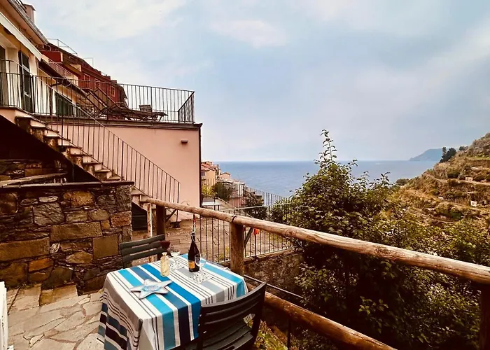 Apartment Cinque Terre, Sea View Manarola